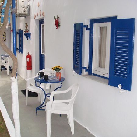Boussetil Rooms Capanmat Tínos Exterior foto