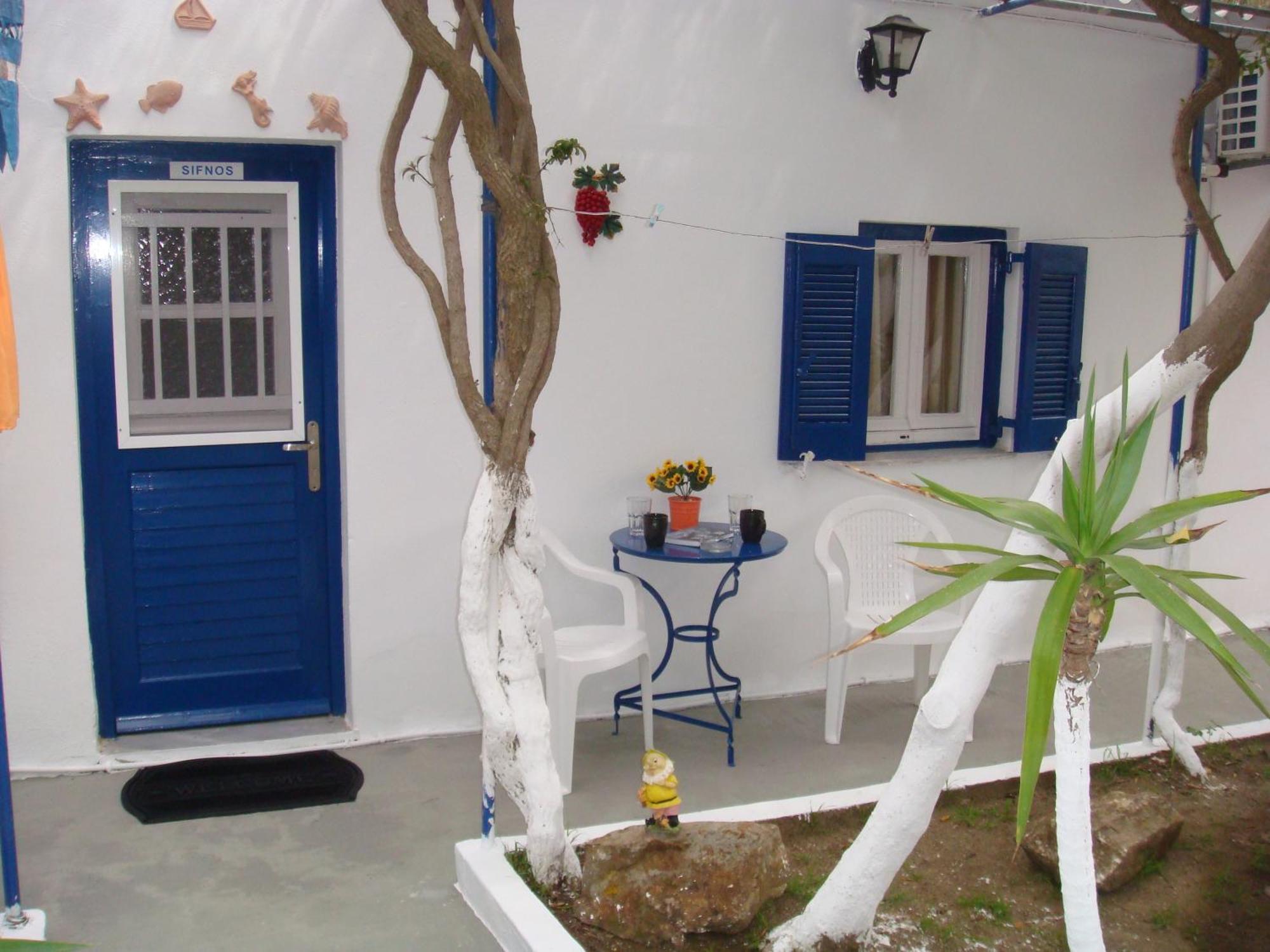 Boussetil Rooms Capanmat Tínos Exterior foto