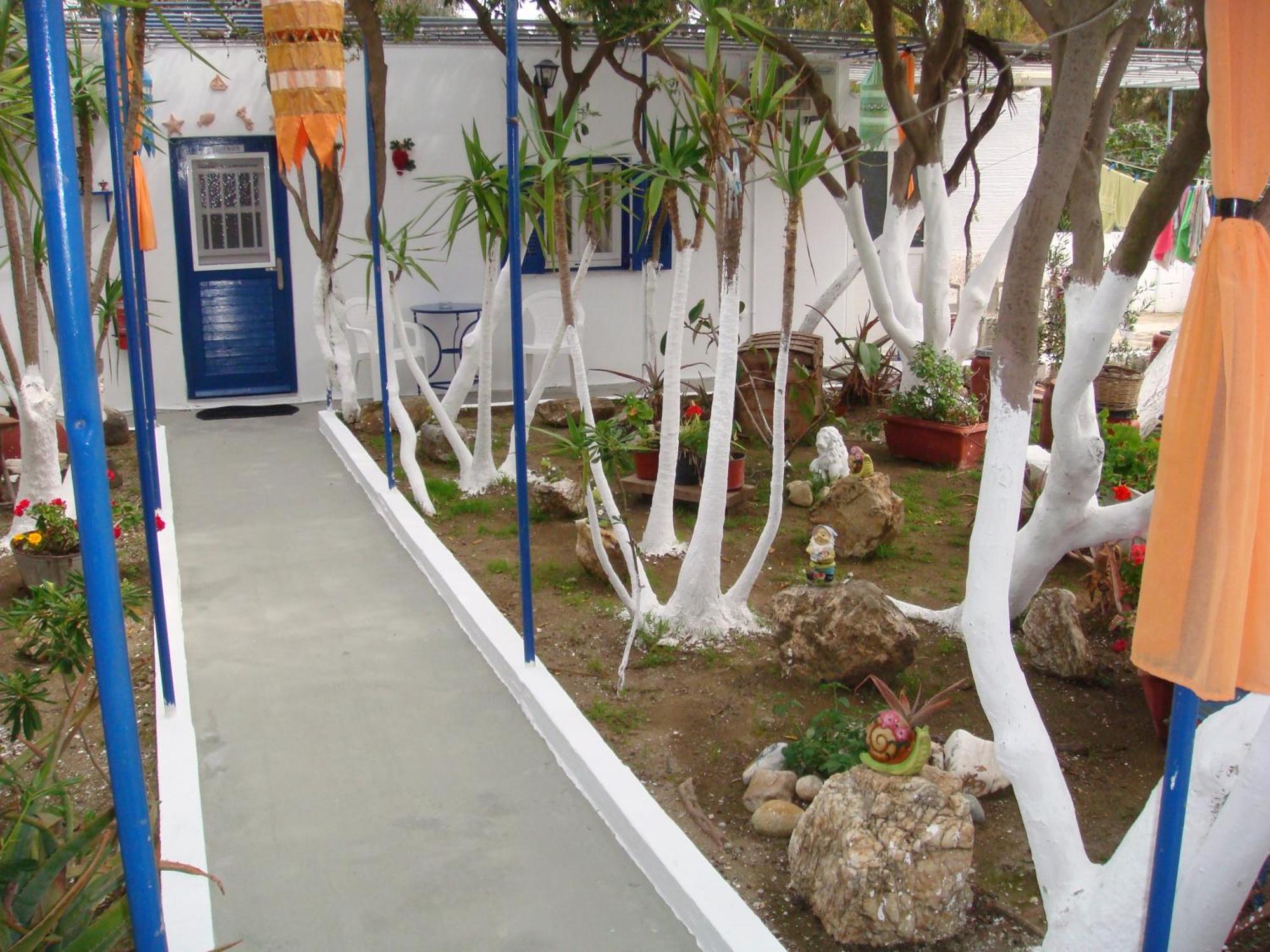 Boussetil Rooms Capanmat Tínos Exterior foto